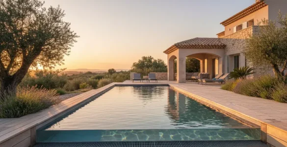 fonctionne piscine debordement