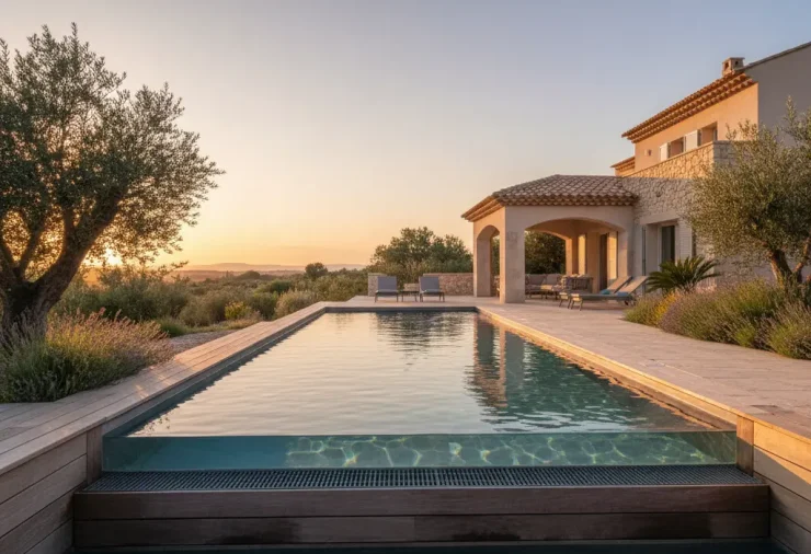 fonctionne piscine debordement