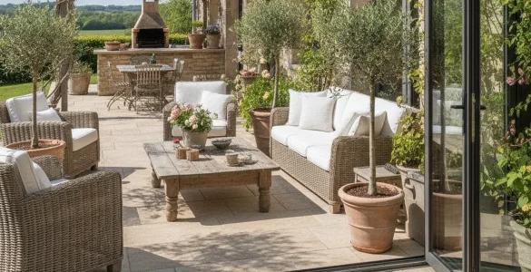 amenager veranda espace exterieur couvert valoriser